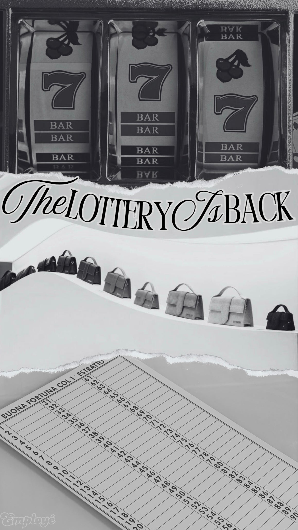 VINCI UNA JACQUEMUS A TUA SCELTA CON SOLI 10€