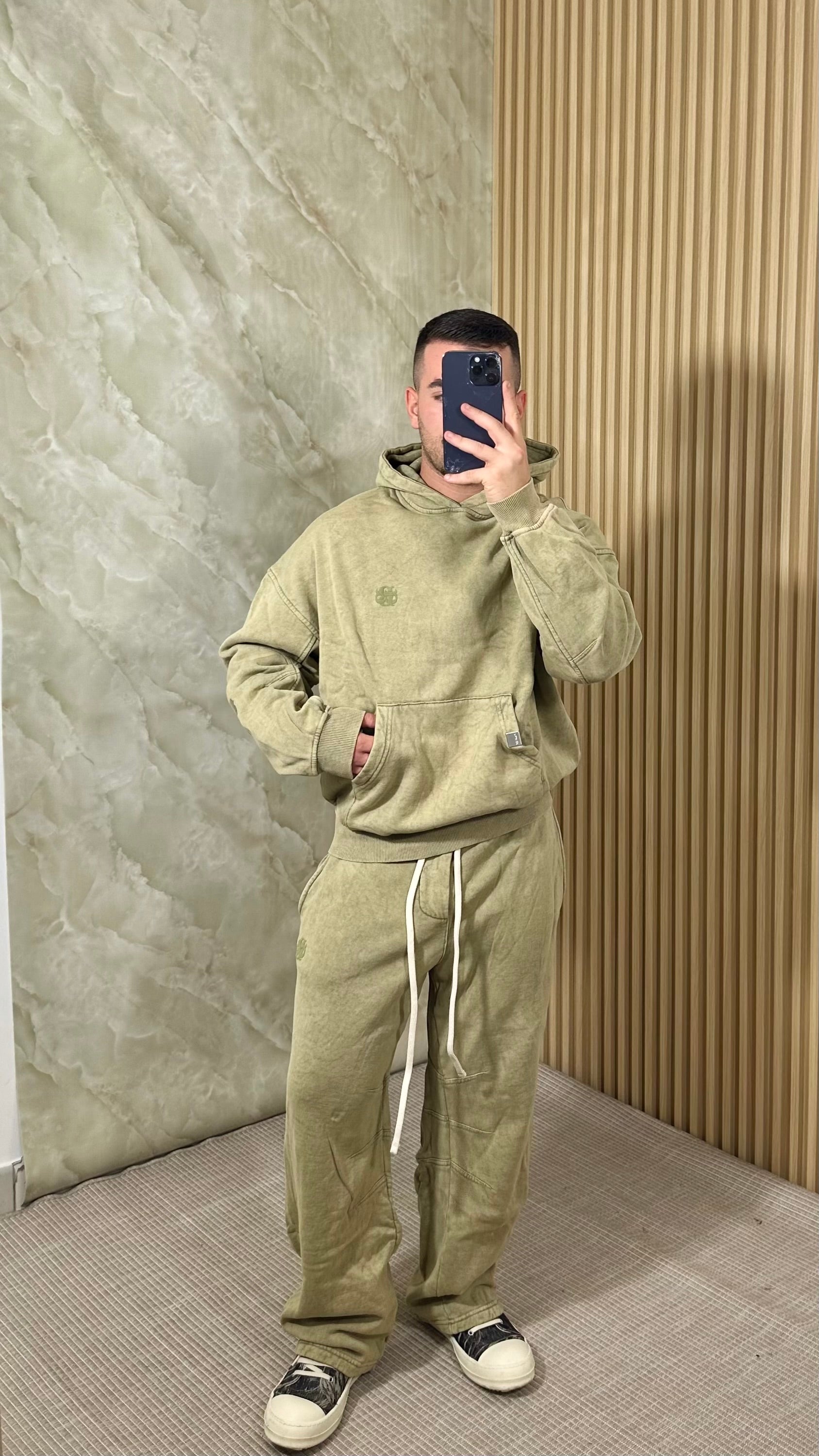 Coord-Tuta BUTISH Green