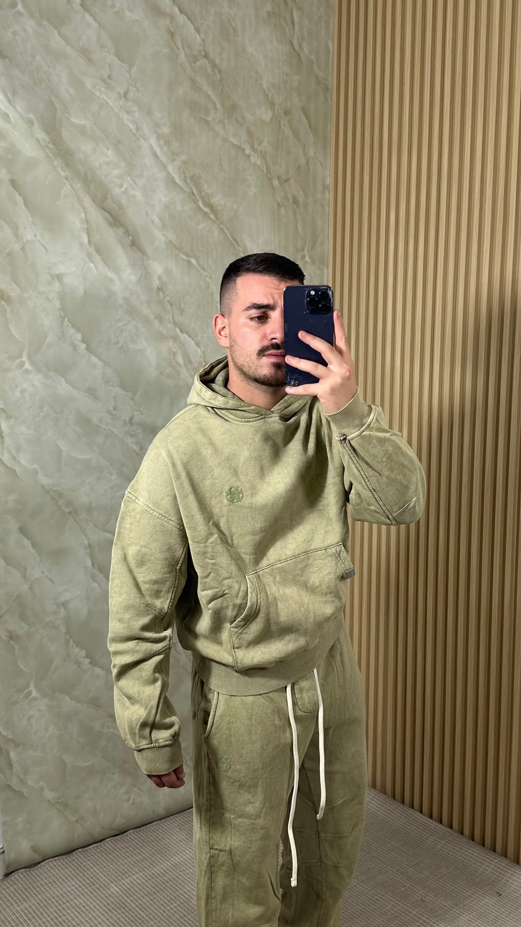 Coord-Tuta BUTISH Green