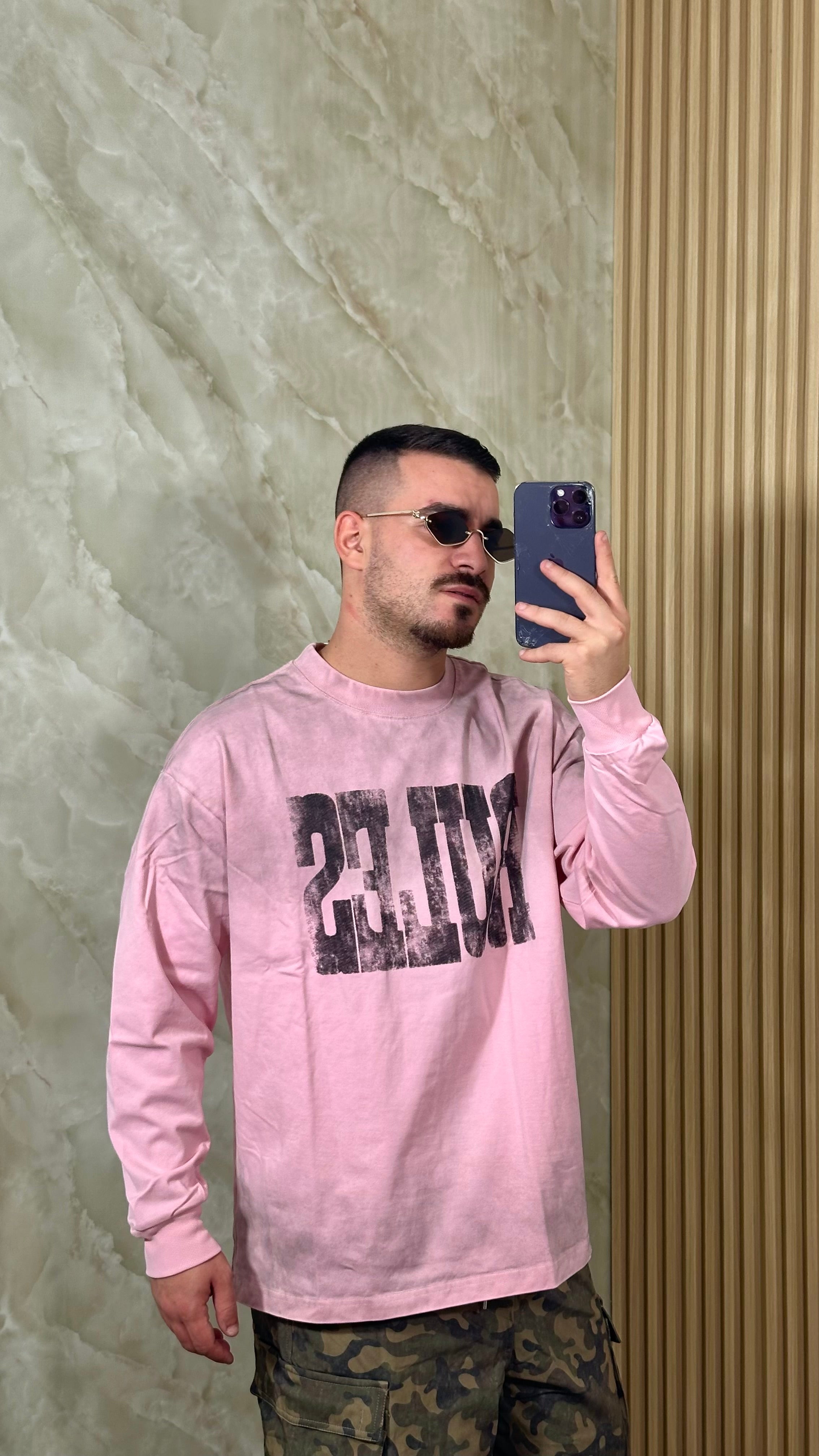Long Sleeve Pink