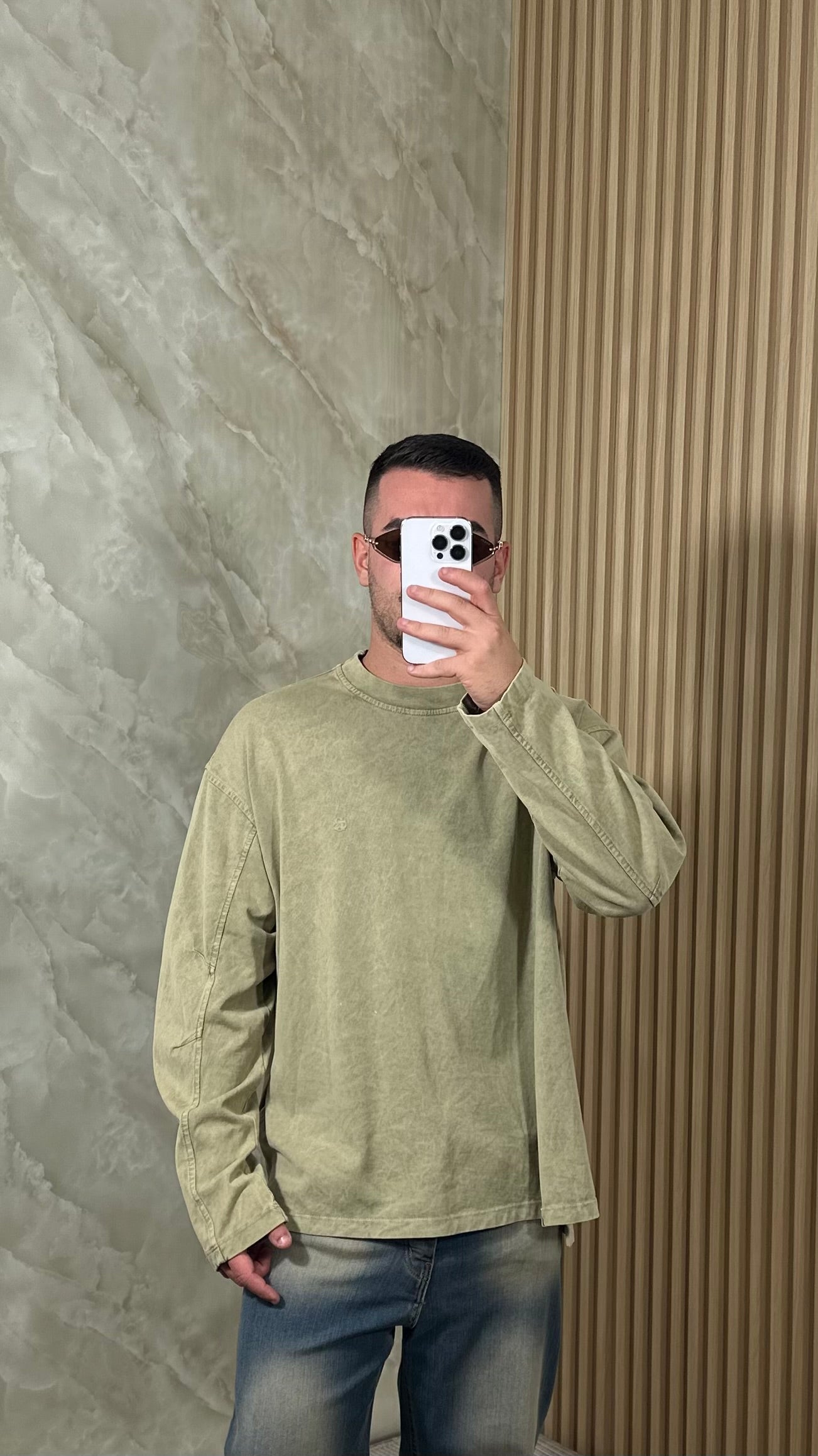 Longe Sleeve BUTISH Green