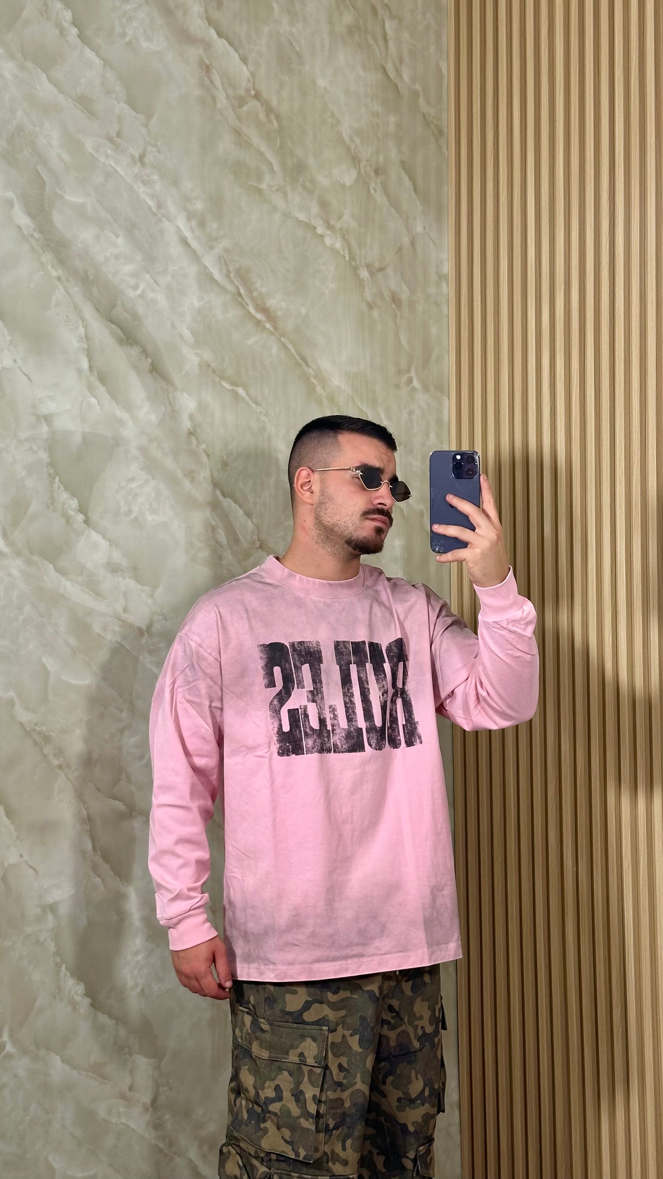 Long Sleeve Pink