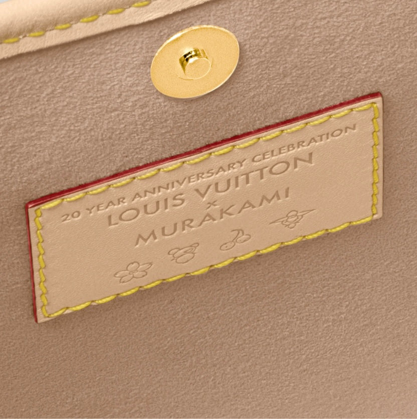 LV x MURAKAMI Borsa CarryAll PM