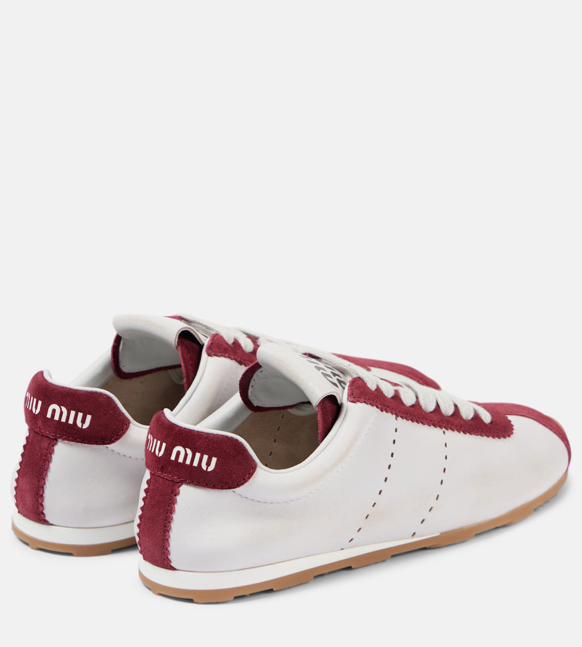 Miu Miu Plume Sneakers