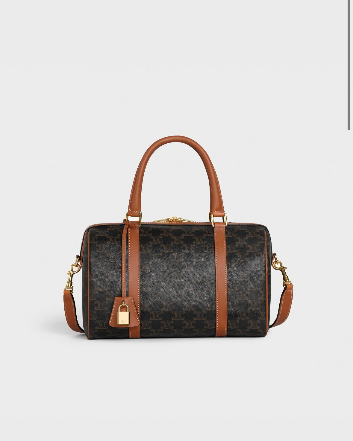 Borsa Boston in pelle