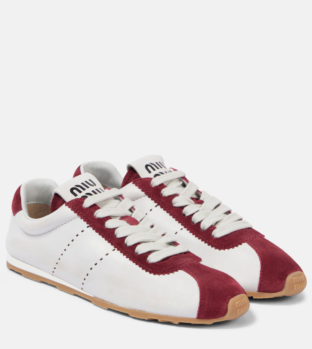 Miu Miu Plume Sneakers