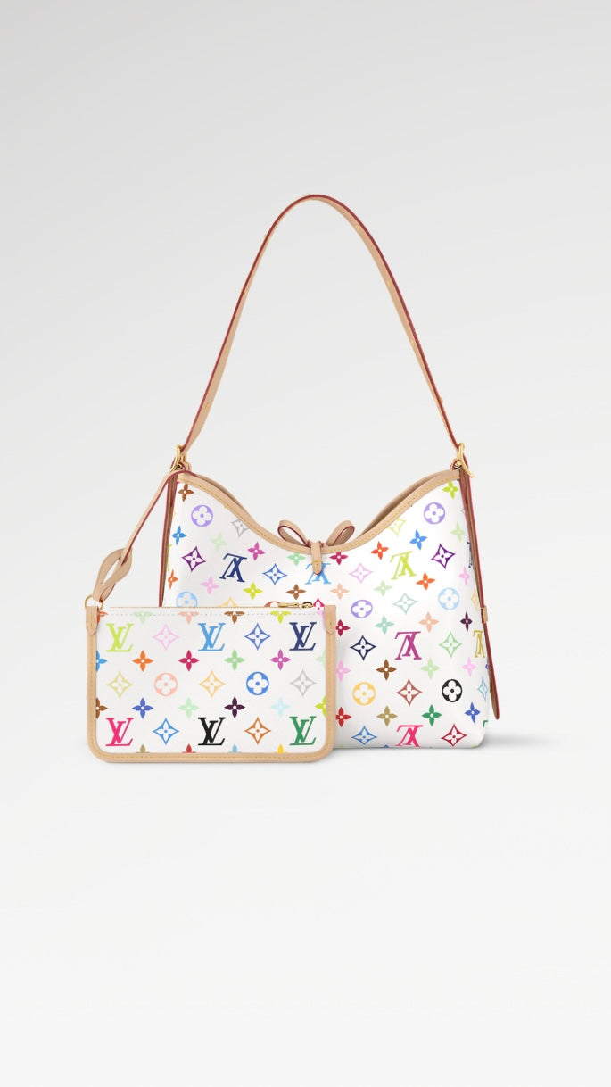 LV x MURAKAMI Borsa CarryAll PM