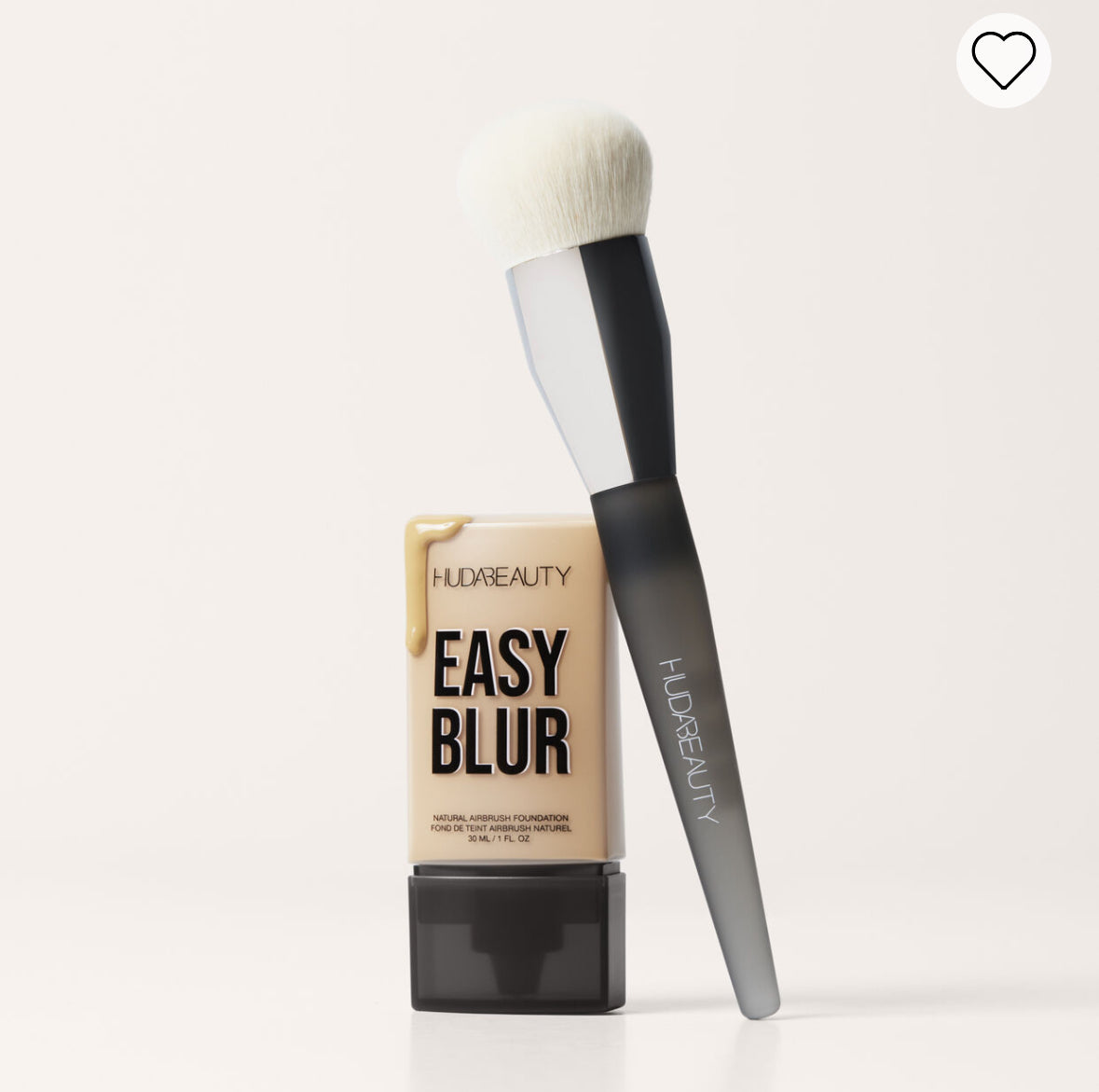 Pennello Huda Easy Blur Base Brush
