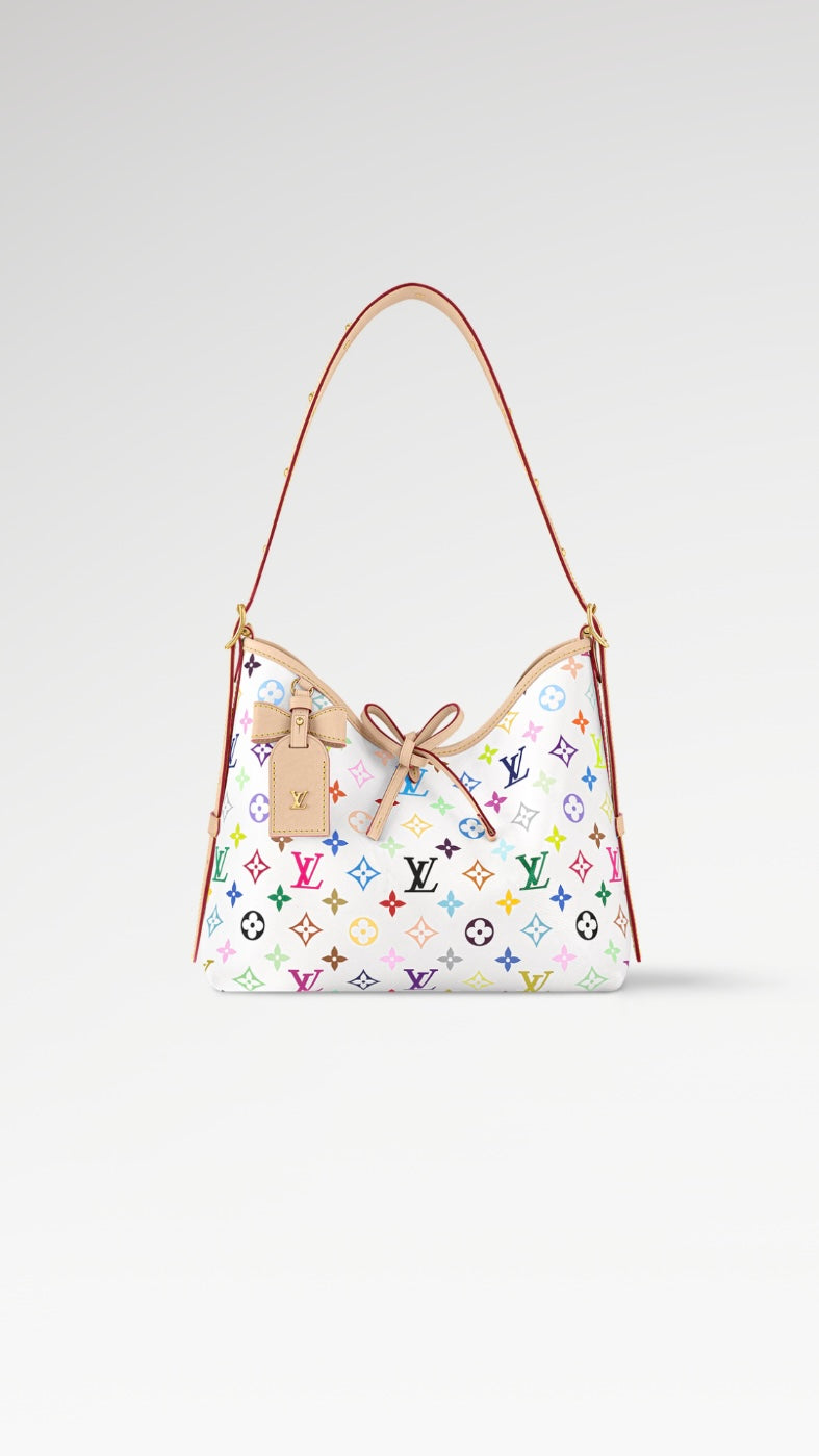 LV x MURAKAMI Borsa CarryAll PM