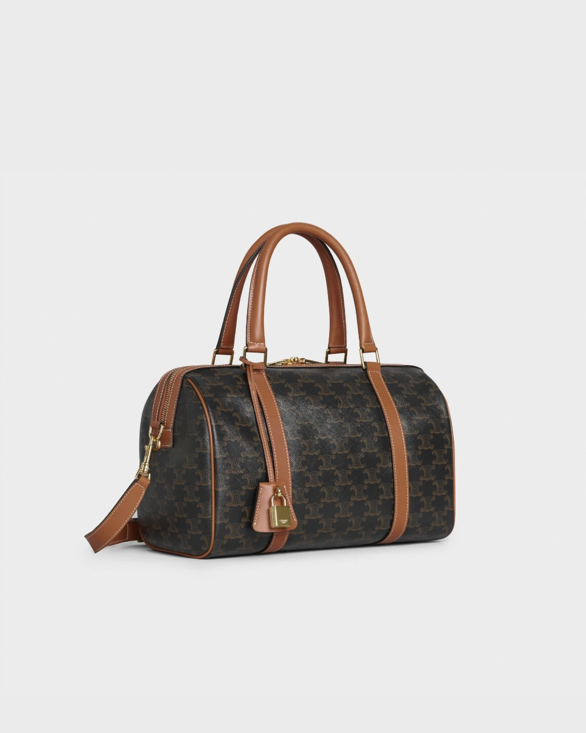 Borsa Boston in pelle