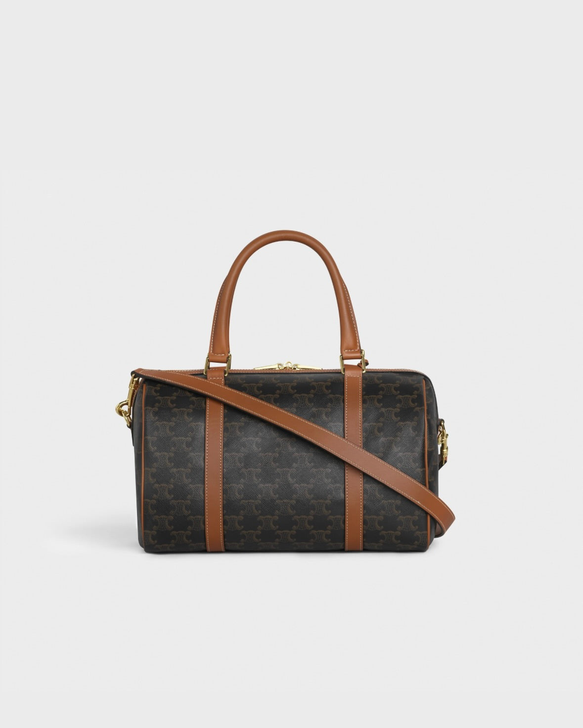 Borsa Boston in pelle