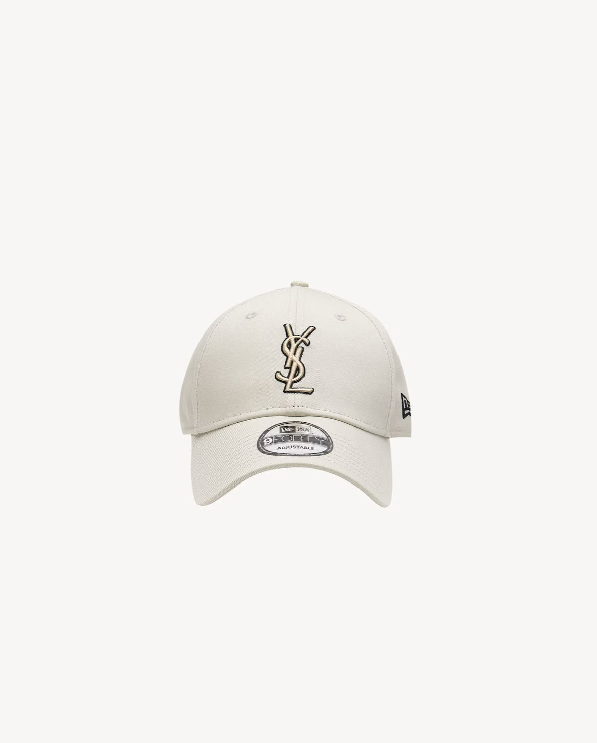 NEW ERA YSL MONOGRAM CAP IN CANVAS