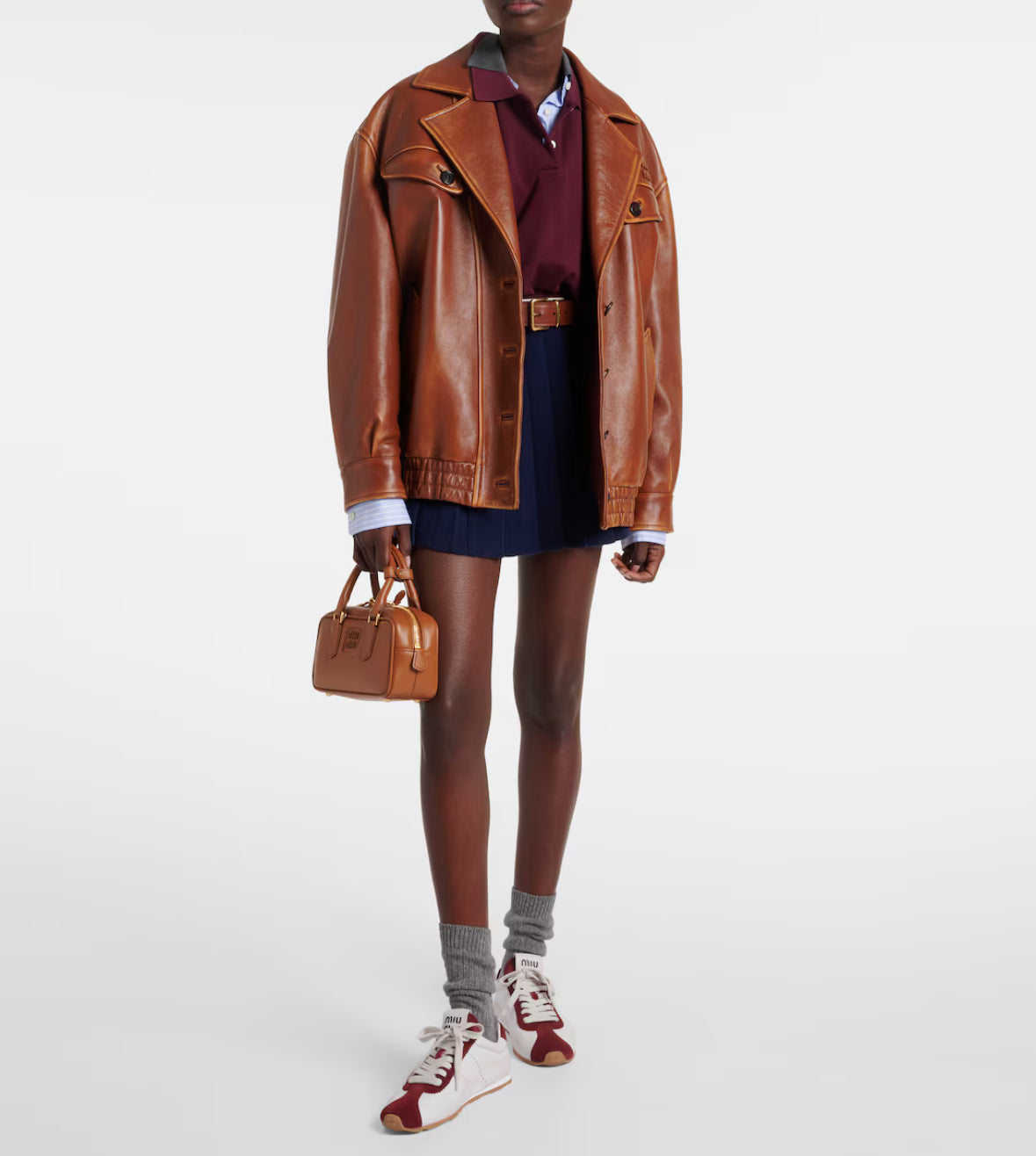 Miu Miu Plume Sneakers