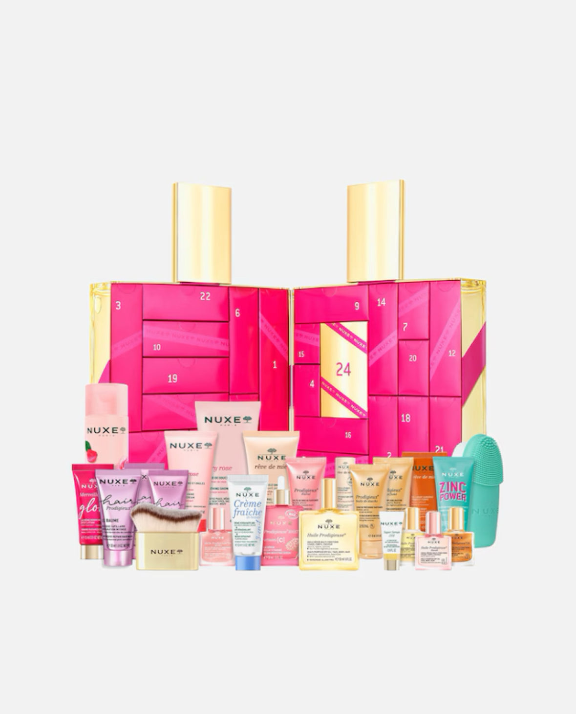 VINCI UN CALENDARIO DELL'AVVENTO DI NUXE