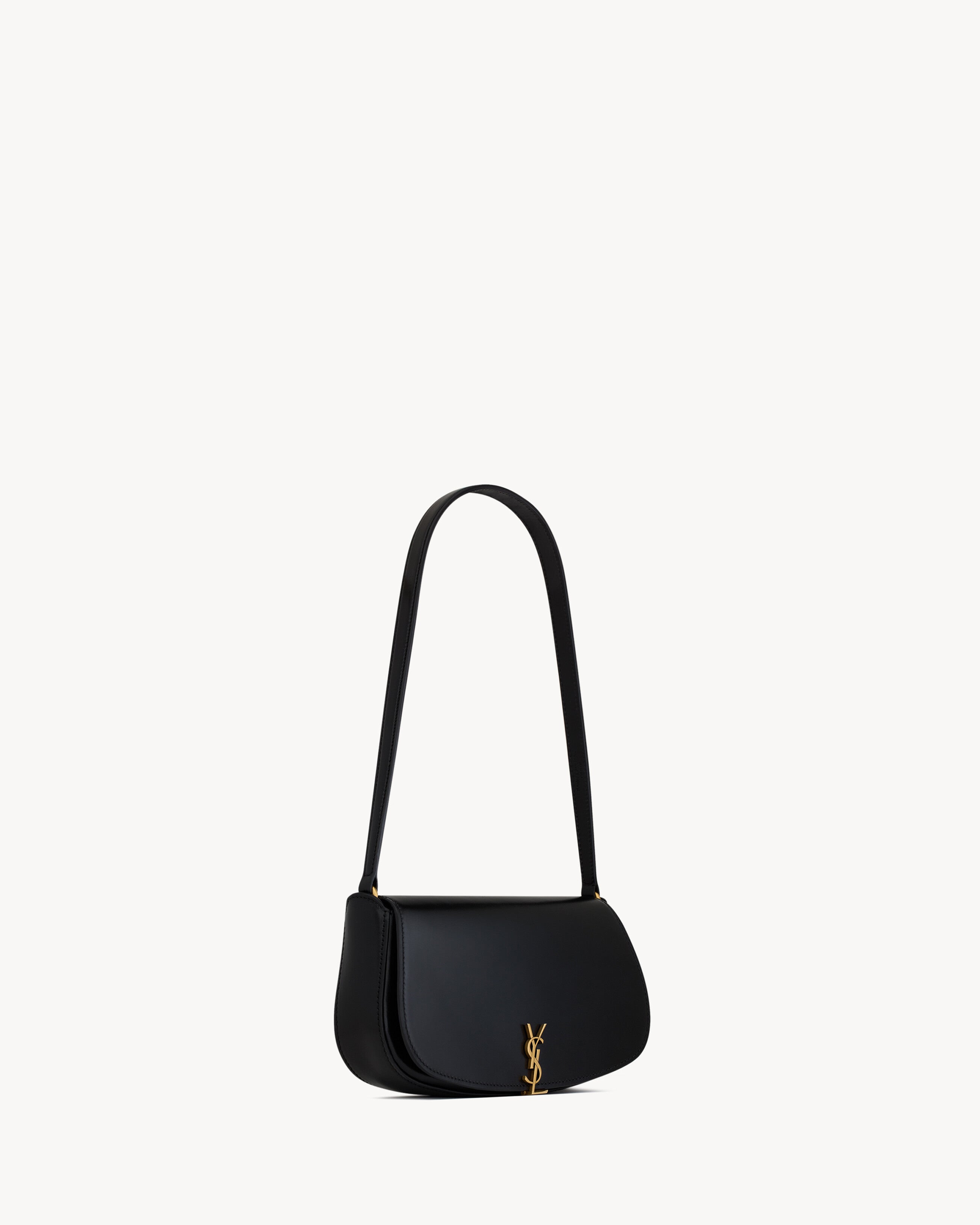 VOLTAIRE MINI IN PELLE BOX SAINT LAURENT