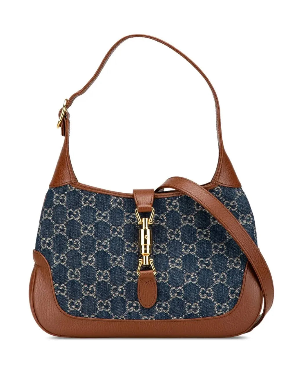 Gucci Borsa a tracolla Jackie 1961 GG denim