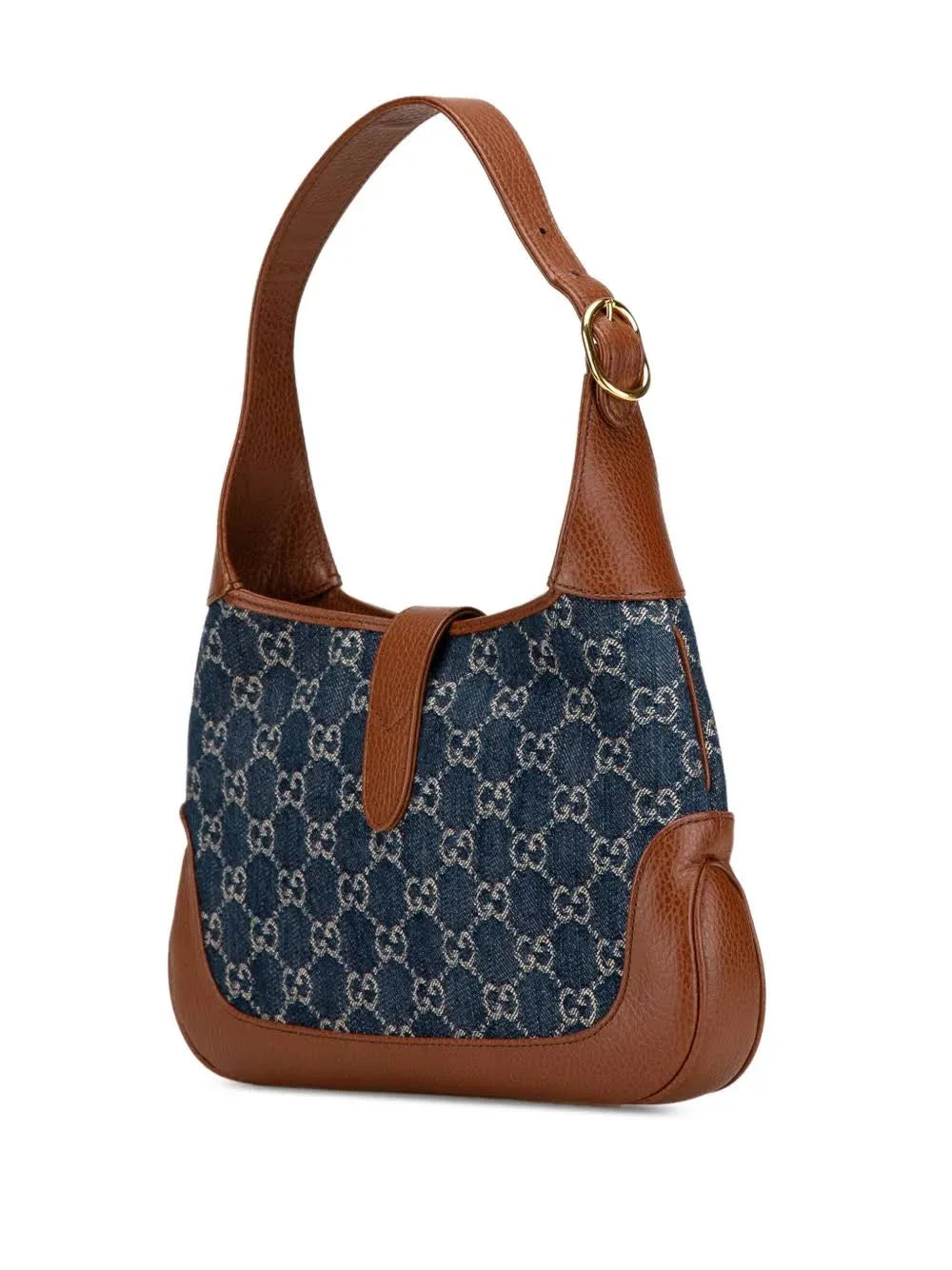 Gucci Borsa a tracolla Jackie 1961 GG denim