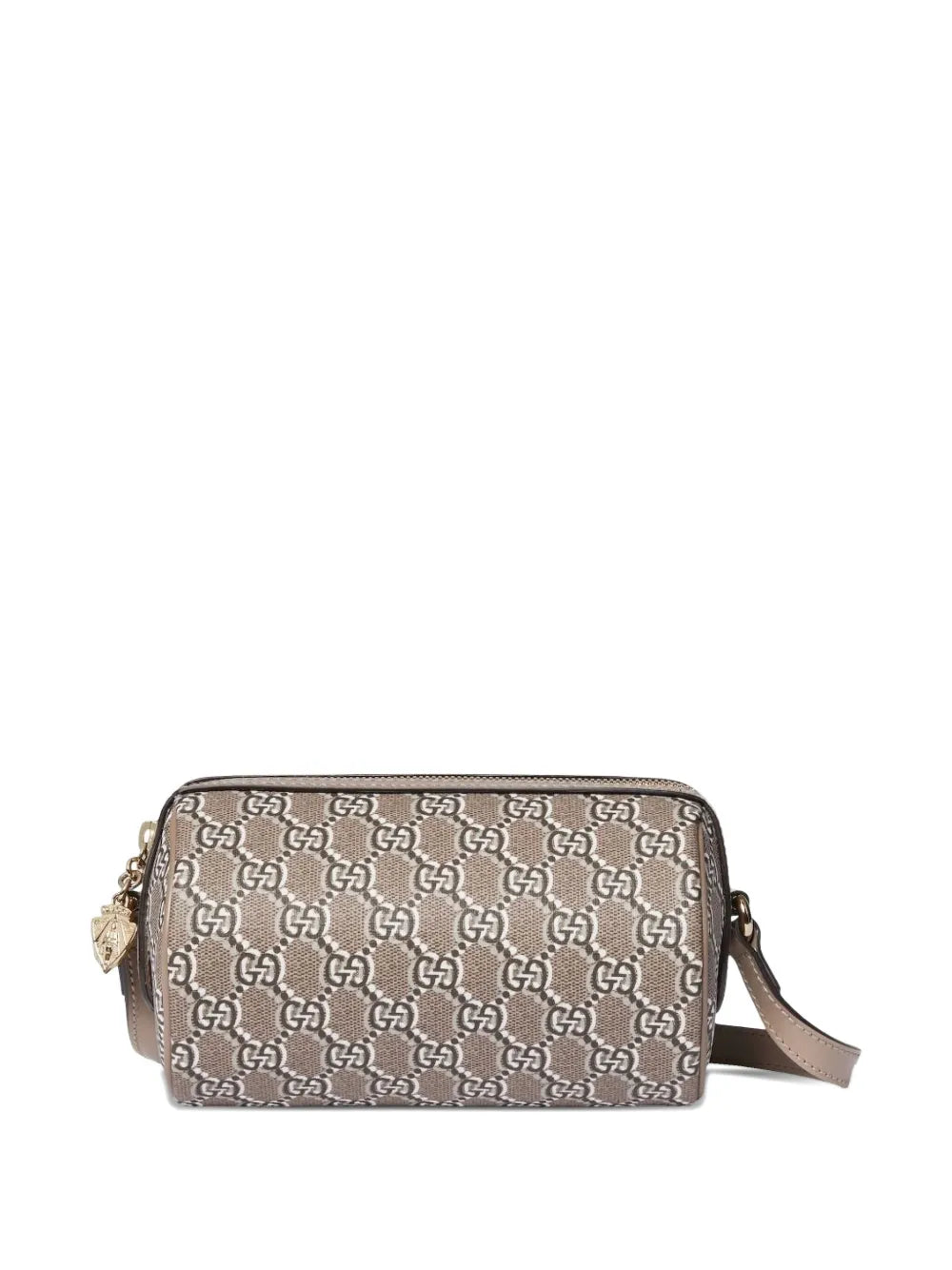 Gucci
GG Supreme Canvas cylindrical shoulder bag