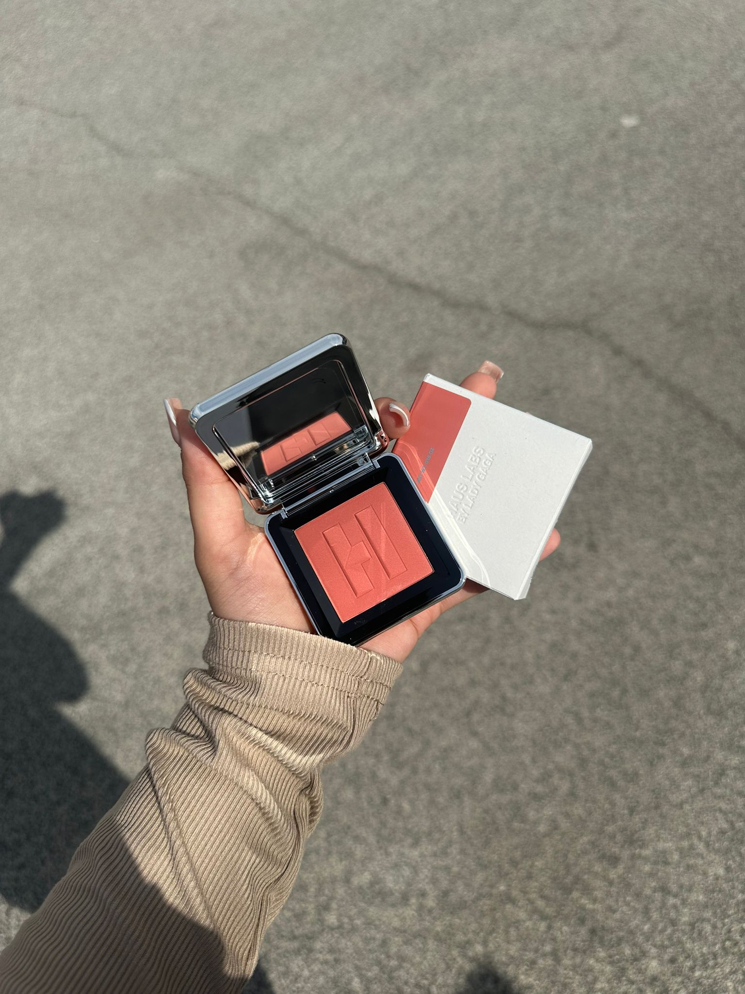 HAUS LAB BLUSH FRENCH ROSETTE