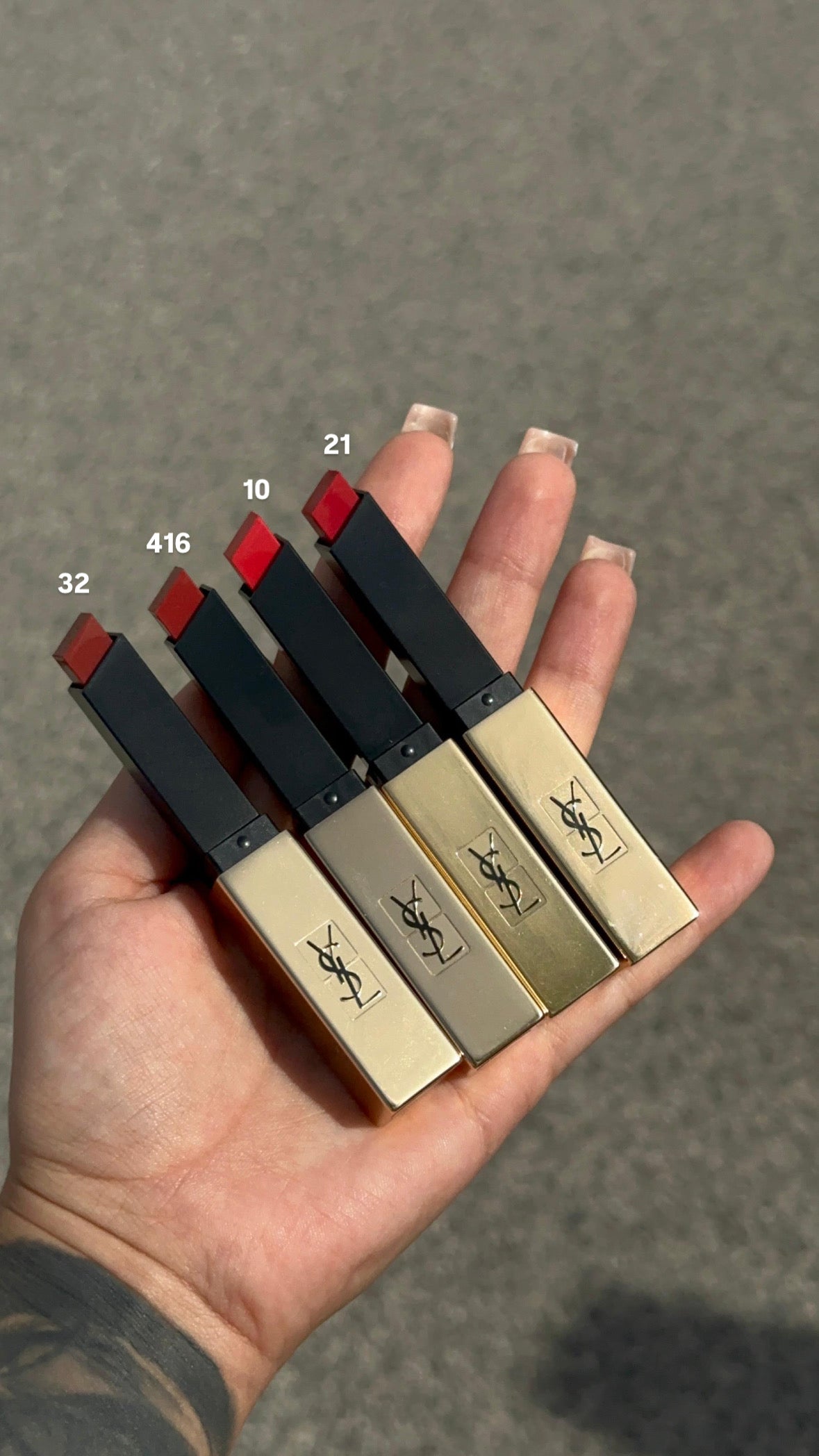 YSL TINTA LABBRA