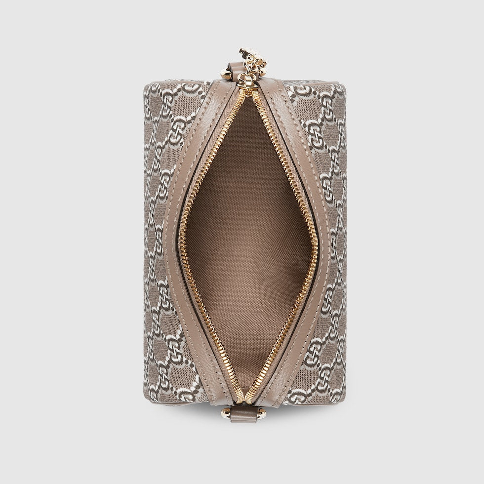 MINI SHOULDER BAG WITH GG SHADOW