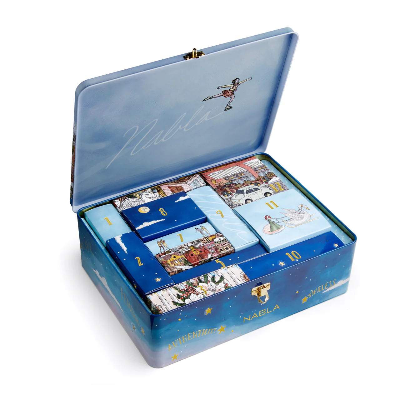 VINCI UN CALENDARIO DELL'AVVENTO NABLA